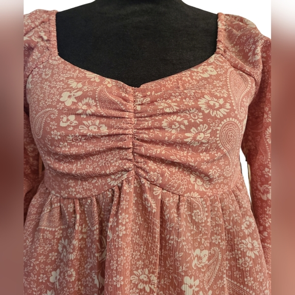 NWT Planet Gold size S pink top - Picture 5 of 10